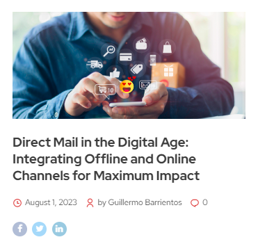 offline and online marketing channels